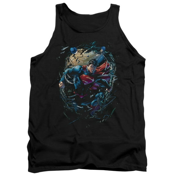 Superman - Breaking Space - Tank Top - Medium