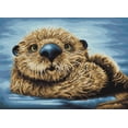 thumbnail image 2 of DIAMOND ART CLUB Otter Diamond Painting Kit, 2 of 4
