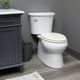 thumbnail image 3 of Asiento de inodoro con bisagra fácil de limpiar y cambiar, Alargado, Alargado, 3 of 8