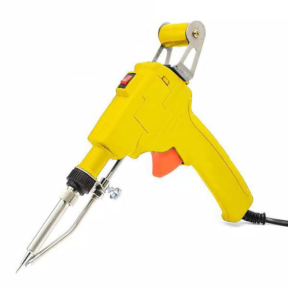 Manual Tin Solder Gun Handheld Solder Gun 60W Manual Tin Soldering Iron