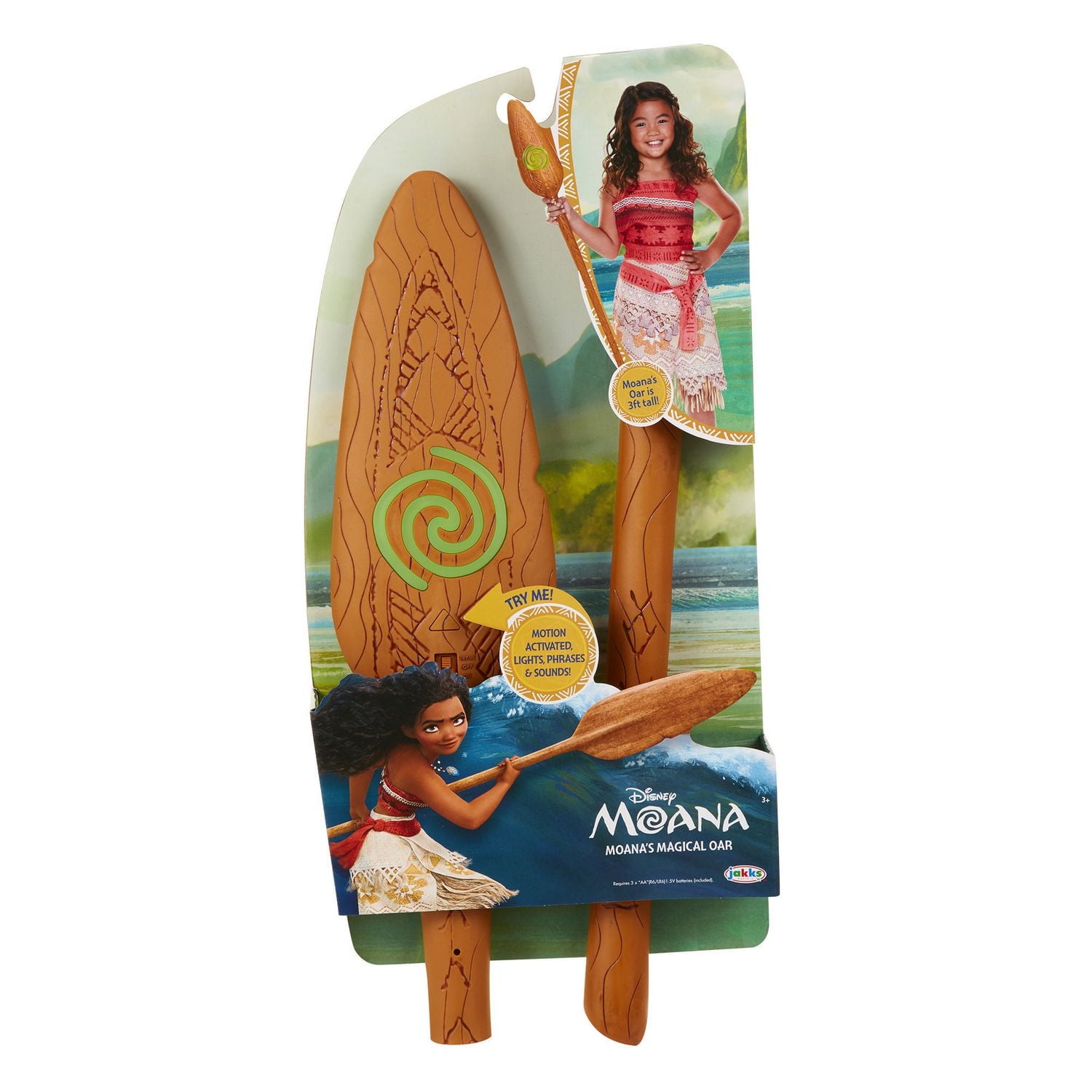 Disney Moana Moana's Magical Oar - Walmart.ca