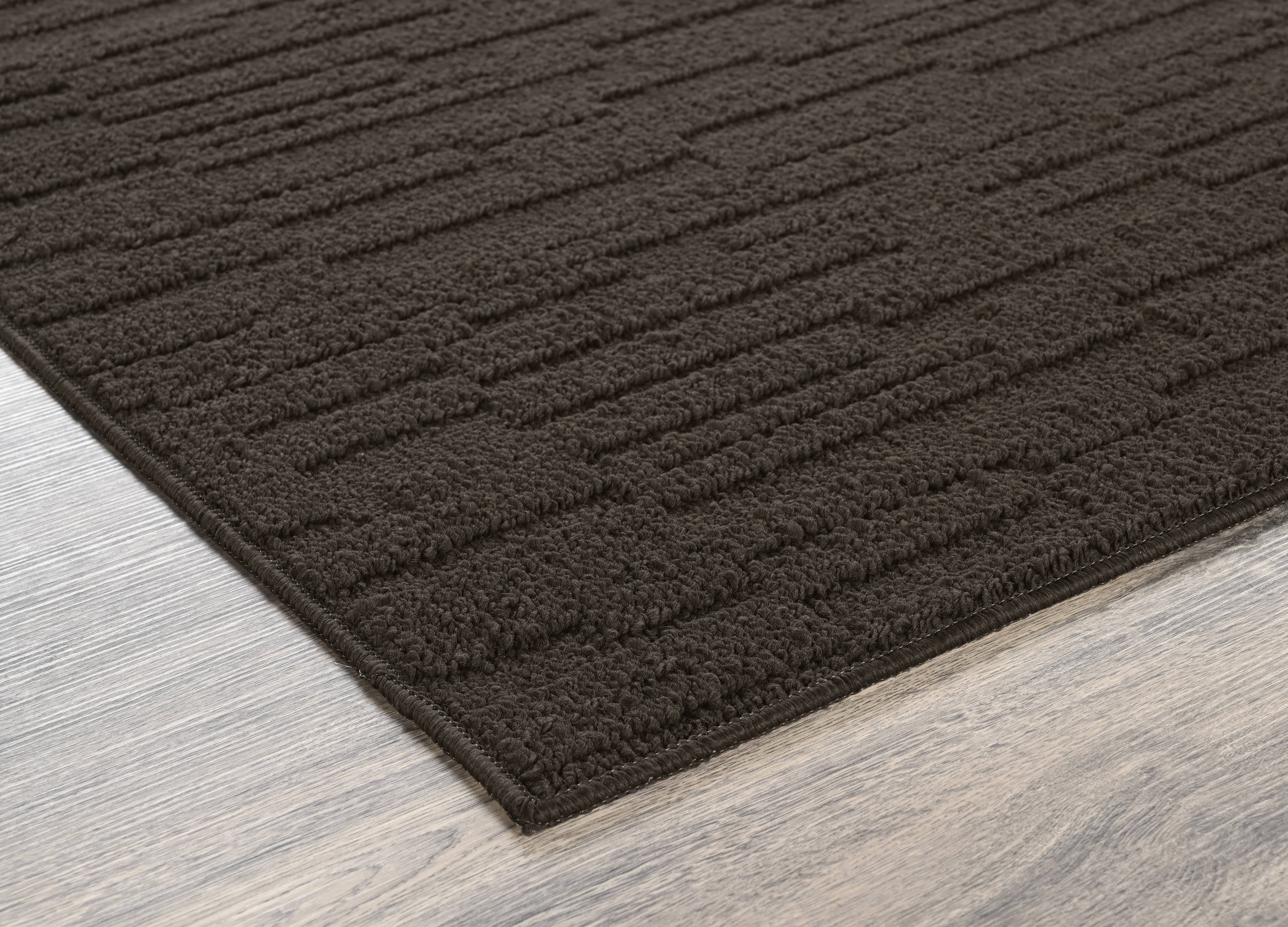 Garland Rug Brentwood Pixel Mocha Indoor Area Rug, 5' x 8'