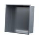 thumbnail image 3 of Nicho empotrado para baño, nicho de ducha, armario de pared, estante de ducha, nicho insertado para baño, champú, artículos de tocador, soporte para Gris mayimx Nicho de pared, 3 of 9
