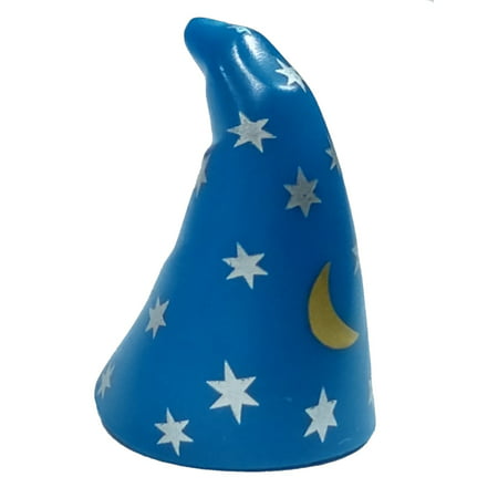 LEGO Batman Blue Conical Wizard Hat with Silver Stars and Gold Moon [No Packaging]