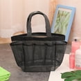 thumbnail image 2 of Paquete de ducha Bolsa de ducha de malla Bolsa de aseo colgante College Dorm Essentials Bolsa Bolsa Tomshoo Paquete de ducha, 2 of 7
