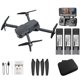 thumbnail image 2 of sweethay plegable Mini 4K HD Cámara dual / VR 3D Video Estéreo Animación Juguete Control remoto Avión Regalo Accesorios para aéreos  3 Teigbeutel, 2 of 8