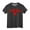 Black, variant on GDREDA Canada Tshirts Flag Print Canada Day Girls Short Sleeve Tee Summer Crewneck T Shirt Casual Fit Basic Shirts