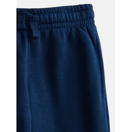 Athletic Works Boys Fleece Jogger Sweatpants, Sizes 4-18 & Husky