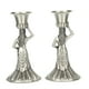 thumbnail image 3 of Candelabros ANGGREK Metal Para Mesa De Cena Bar Regalo De Navidad Regalo De Acción De Gracias, 3 of 8