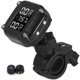 thumbnail image 2 of Sistema de monitoreo de presión de neumáticos para motocicletas TPMS inalámbrico con 7 modos de alarma IP67 a prueba de agua 0-3 Bar Sistema de monitoreo de manómetro de presión de neumáticos digital, 2 of 11
