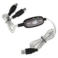 thumbnail image 2 of Milaget Câble Adaptateur Interface MIDI vers USB pour Clavier Tambour Électronique Musique, 2 of 8