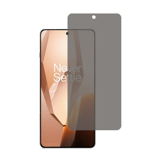 PAPAUTOP [2 Pcs] for Oneplus 13R Privacy Anti-Spy Easy Installation Tempered Glass Screen Protector