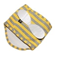 thumbnail image 5 of Funnydogclothes  Funny Male Dog Belly Band Wrap For Small Breeds Yellow BEE sz Medium (waist 10" - 13"), 5 of 5