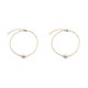 thumbnail image 3 of Tobillera Minnieouse Elegante Universal Aleación de Oro Perlas falsas, 3 of 6