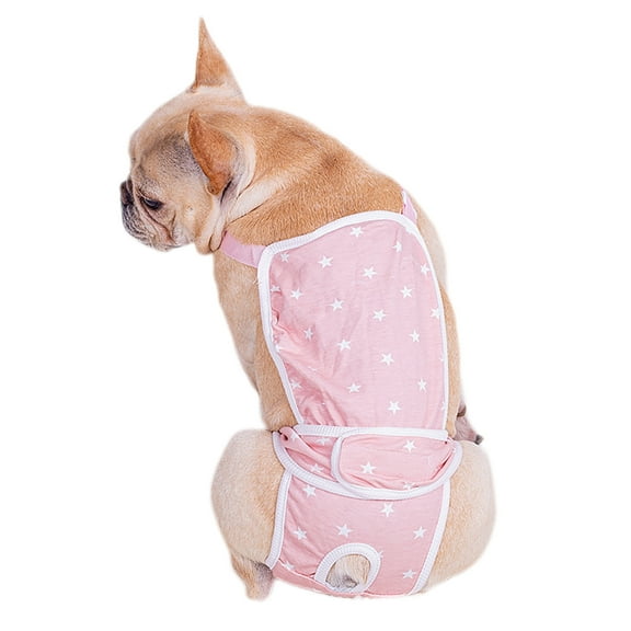 YIEMEEN Dog Period Jumpsuits Briefs Diaper Shorts for Girls Dogs Female Dog Diaper Pants