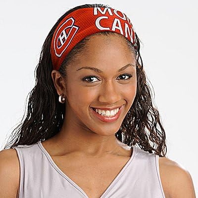 Montreal Hockey Canadiens FanBand Jersey Material Hairband Headband