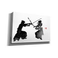 thumbnail image 2 of Epic Graffiti 'Kendo' by Pechane, Canvas Wall Art, 40"x26", 2 of 8