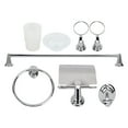 thumbnail image 1 of Juego De Estantes Para Baño Accesorios Para Inodoro Acero Inoxidable Duradero Que Ahorra Espacio Para El Hogar Anggrek Otros, 1 of 8