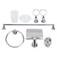 thumbnail image 1 of Juego De Estantes Para Baño Accesorios Para Inodoro Acero Inoxidable Duradero Que Ahorra Espacio Para El Hogar Anggrek Otros, 1 of 8