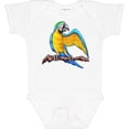 thumbnail image 3 of Inktastic Blue and Gold Macaw Parrot Boys or Girls Baby Bodysuit, 3 of 5