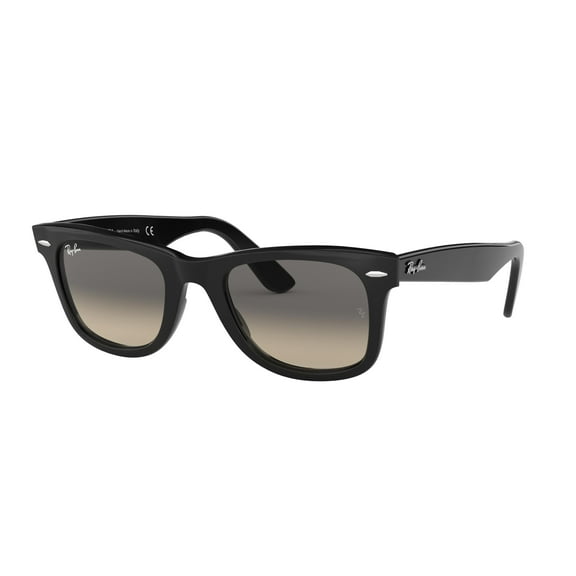 Sunglasses Ray-Ban RB 2140 901/32 Wayfarer Black Crystal Grey Gr