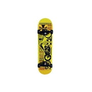 Kryptonics Chopper Skateboard and Helmet Combo