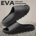 thumbnail image 2 of Zapatillas de suela gruesa y suave de EVA, zapatillas de moda de verano para mujer, sandalias para el hogar, zapatos de playa para hombre, 2 of 5