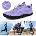thumbnail image 1 of Zapatos Gruesos para Y Rastrear Ríos Zapatos Transpirables para Y Andar en Bicicleta Al Aire Libre Zapatos Cómodos para Y Deporte (6818 Purple 38), 1 of 9
