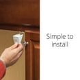 Safety 1ˢᵗ SpringLoaded & Drawer Latch (10pk), White