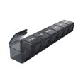thumbnail image 2 of Portable Pill-Box With 7 Grids A Week Divided Into Pill-Box  Carry It With You Portable seven-compartment medicine box, 2 of 3