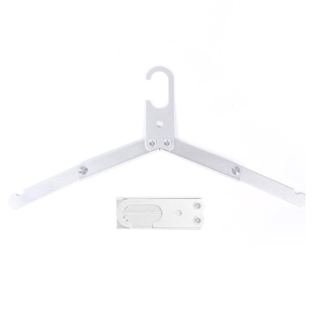 Percha para ropa, percha de viaje, diseño plegable, percha para ropa plegable, percha portátil, durabilidad extendida