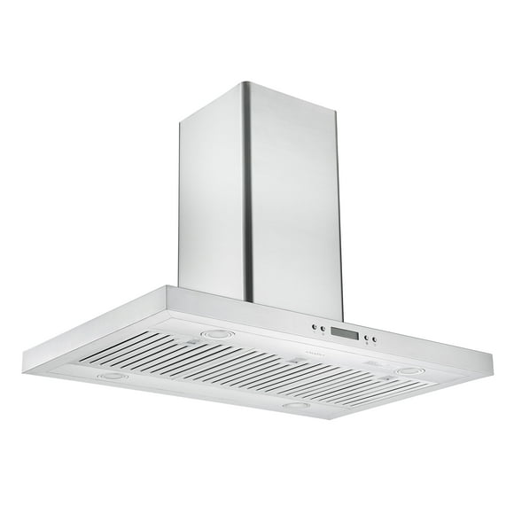 Ancona IRB636 36" Island Range Hood in Stainless Steel