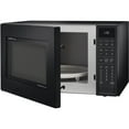 thumbnail image 2 of Sharp 1.5 Cu. Ft. 900W Convection Microwave Oven, Black, 2 of 6