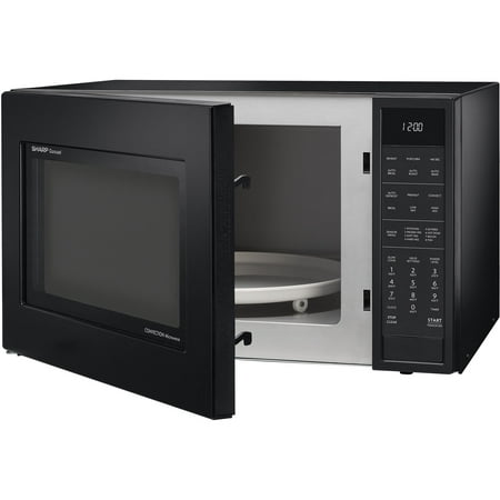 Sharp SMC1585BB 1.5 cu. ft. Microwave Oven with with Convection Cooking