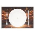 thumbnail image 2 of Ryvnso Placemats Set of 4 A Bird Flying Dining Mats Heat-Resistant Non-Slip Washable Table Mat, 2 of 8