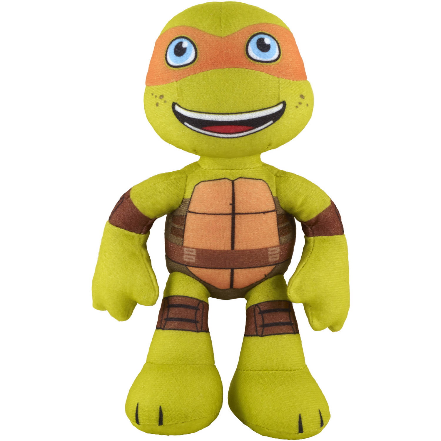 Ninja Turtles  Michelangelo TMNT Orange Large Plush Doll 15" New 
