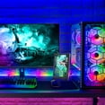 thumbnail image 1 of 3.5 Inch IPS PC Case Moniror 328x480 DIY USB Display 360 Degree Rotating for ITX, 1 of 9