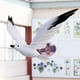 thumbnail image 3 of 2pcs Flying Seagull Ornament Jardín Escultura Interior / Exterior Paisaje Casa Césped Decoración Tamaño, 3 of 9