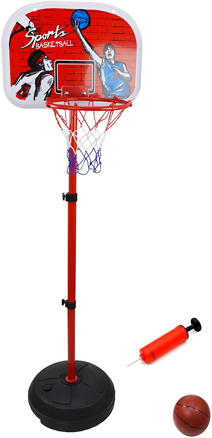 Details about   And1 3 pack mini basketball set for kids with pump youth size 3 easy grip In 
