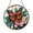 Acrylic 3.5 Inch, variant on Elegant Monarch Butterfly Pink Peony Suncatcher Circle Plaque Decor