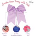 thumbnail image 4 of shiyou-Kelly Poney Jumbo Vert avec Nœud et Queues, 4 of 4