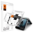 thumbnail image 1 of Protector de pantalla Spigen GlastR EZ FIT Galaxy Z Flip 6, paquete de 2, 1 of 6