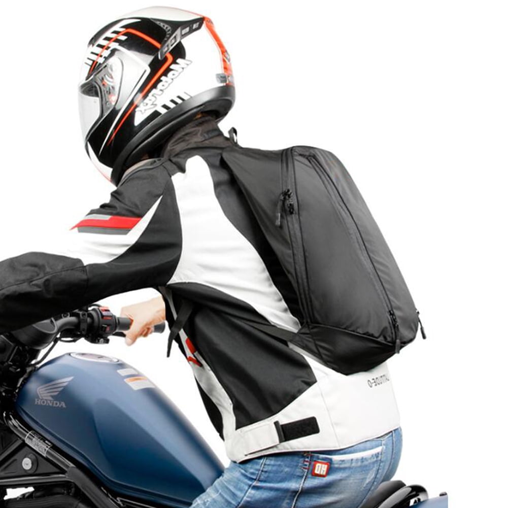 Motorcycle Backpack Motorcycle Helmet Bag Waterproof Nylon Motorbike Cycling Computer Backpack Riding Shoulder Bag Walmart