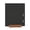 Black, variant on Acrylic Wifi Password Sign With Base Desktop Display Board For Home Restaurant Hotel(White-19X16Cm)