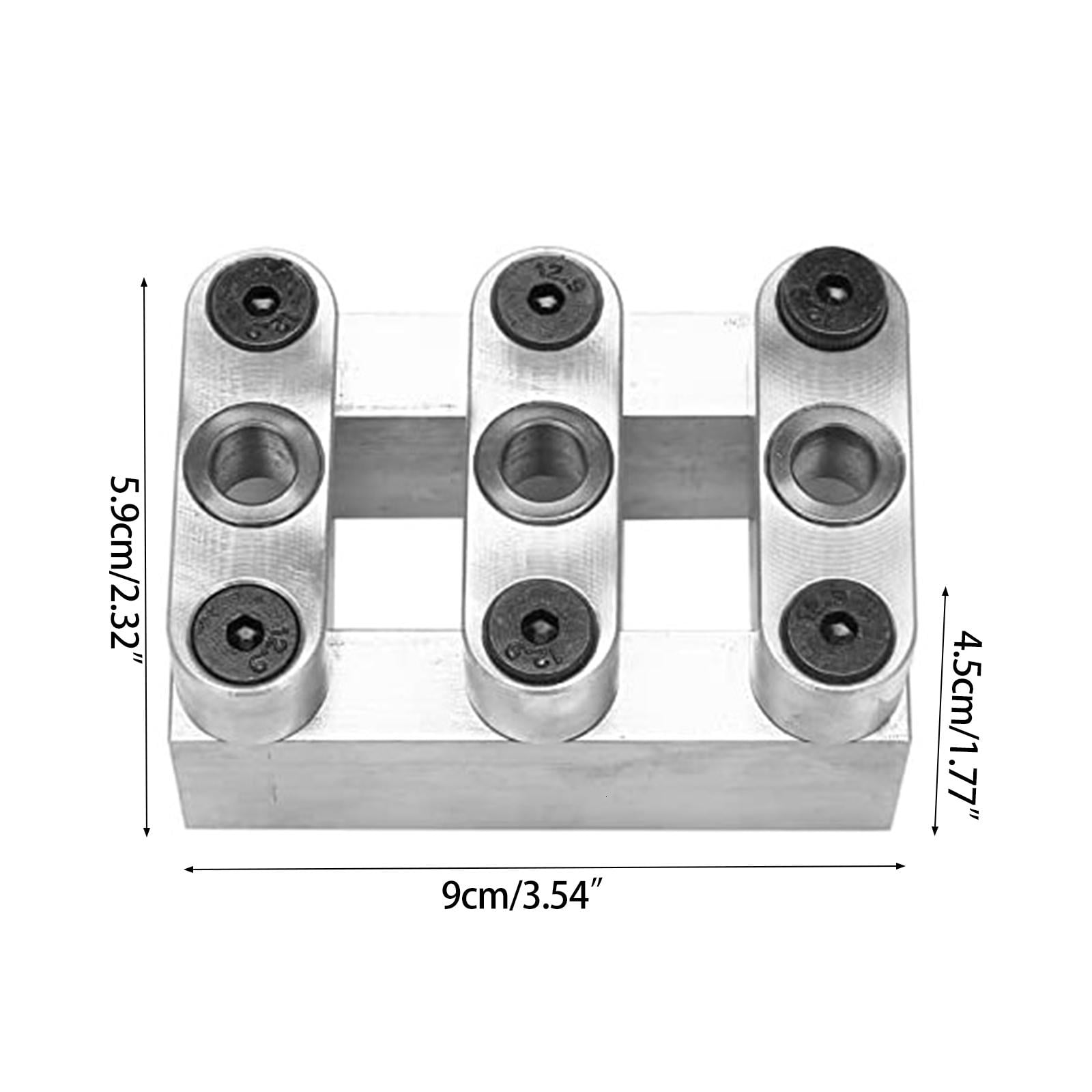 CEORPER Classical Guitar String Knob Opening Die String Knob Position Positioning Hole Cutter Mold Guitar Making Die Guitar Tool