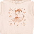 thumbnail image 3 of Inktastic Ballerina Girl in Pink Toddler Hoodie, 3 of 4