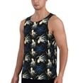 thumbnail image 2 of Fuzoiu Octopus 1 Print Men's Workout Tank Tops,Sleeveless Gym Shirt Quick Dry,Fitness Bodybuilding T-Shirt,Muscle Athletic Workout Tee-Medium, 2 of 7