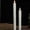 C, variant on 1PC Long Pole LED Flameless Candles Battery Operated Taper Candles, Simulated Electronic Candles Light for Home Decor Parties and Christmas