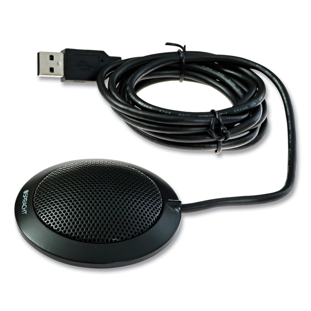 Spracht MIC2010 MIC2010 Digital USB Microphone - Black