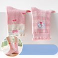 thumbnail image 6 of Ougyinr Toddler Girls Boys Kids Socks Fashion Cotton Socks 5 Pairs for 1-12Y, 6 of 9